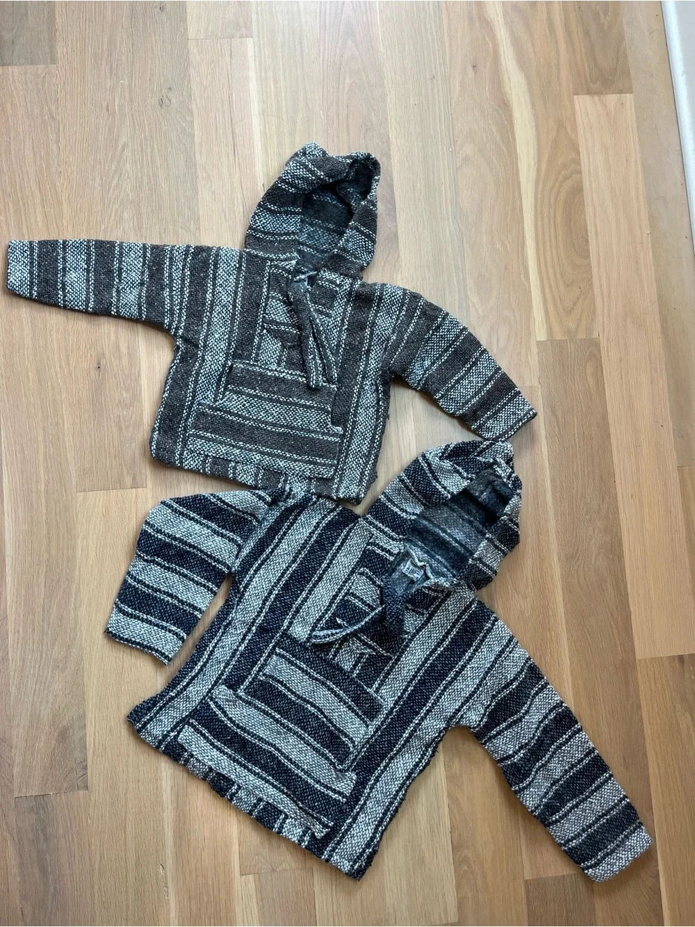 Lot of 2 Kids Mexican Ponchos :: 2T & 6